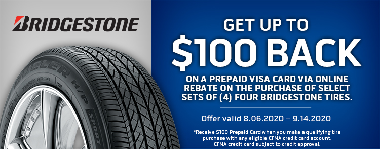 Bridgestone Tires Mail In Rebate Discount Tire