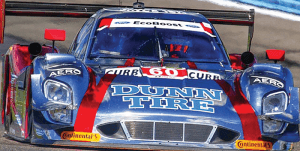 Dunn Tire Racecar at Watkins Glen