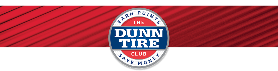 Dunn Tire Club Banner Image