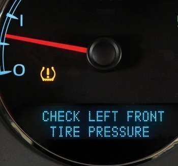 Determinar las causas de la baja presión de los neumáticos